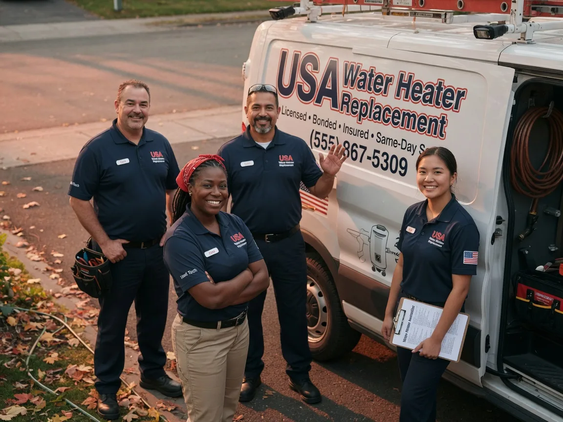 Water Heater Replacement company in Indiana